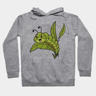 Caterpillar Hand Drawn Hoodie